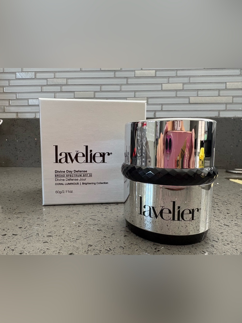 Lavelier Divine Day Defense SPF 30 Sunscreen and Moisturizer 2-in-1
